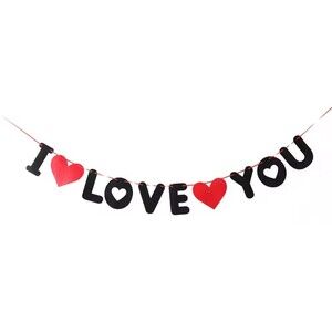 " I ♡ LOVE ♡ YOU ' Banner